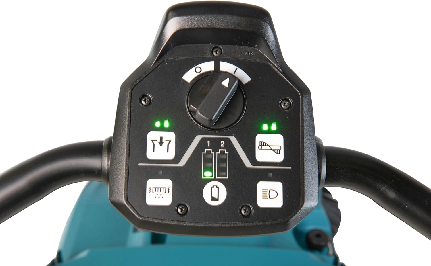 Makita VS001GZ Akku-Kehrsaugmaschine 40V max. (ohne Ladegerät und Akkus)