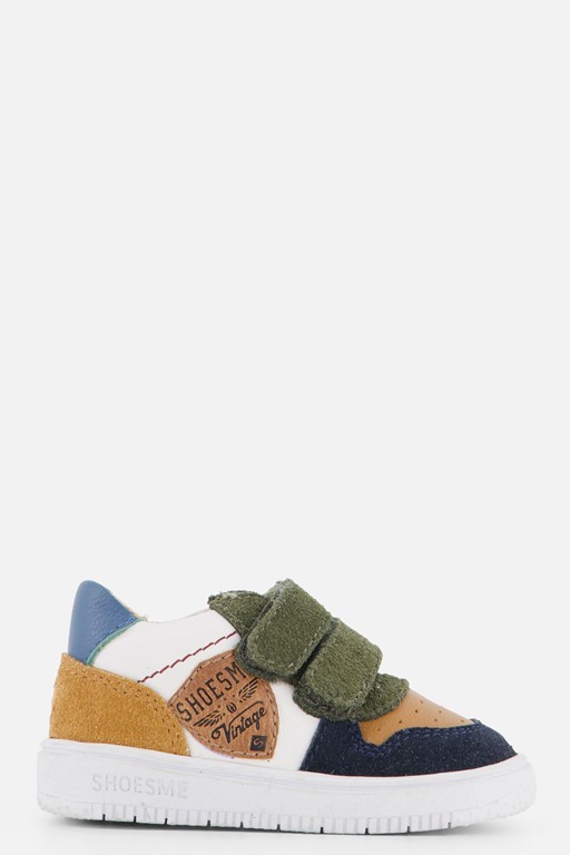 Shoesme Babyschoenen wit Leer