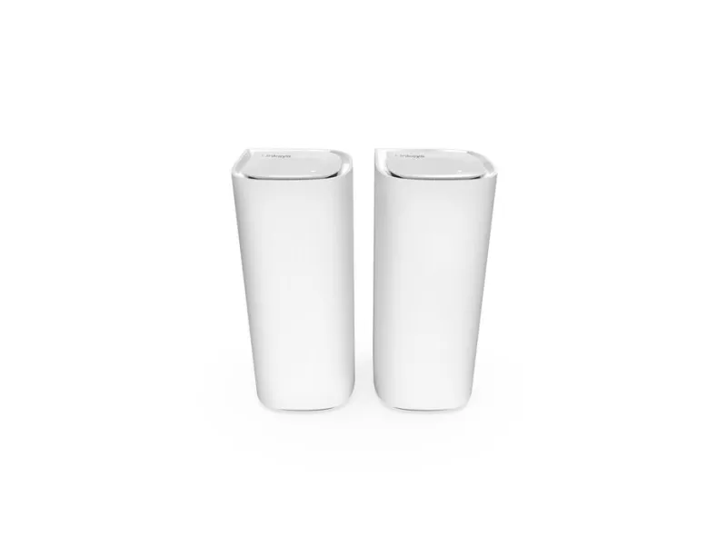 Linksys VELOP Pro 7 - Wi-Fi-system - (2 routere) - op til 6000 sq.ft - mesh 1GbE, 2.5GbE, Wi-Fi 7 Multi-Band