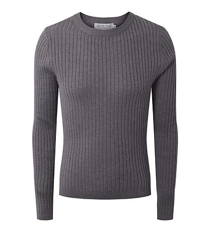 Hound Bluse - Strik - Grey