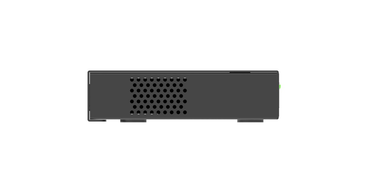 NetgearGS316EPP switch  (Zwart)