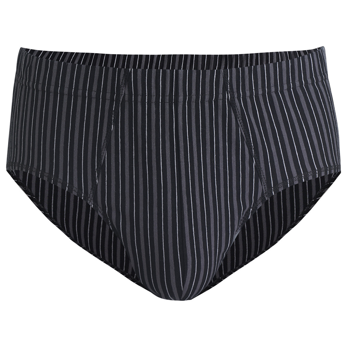 VanVaan Herren Slip mit Streifen grau
