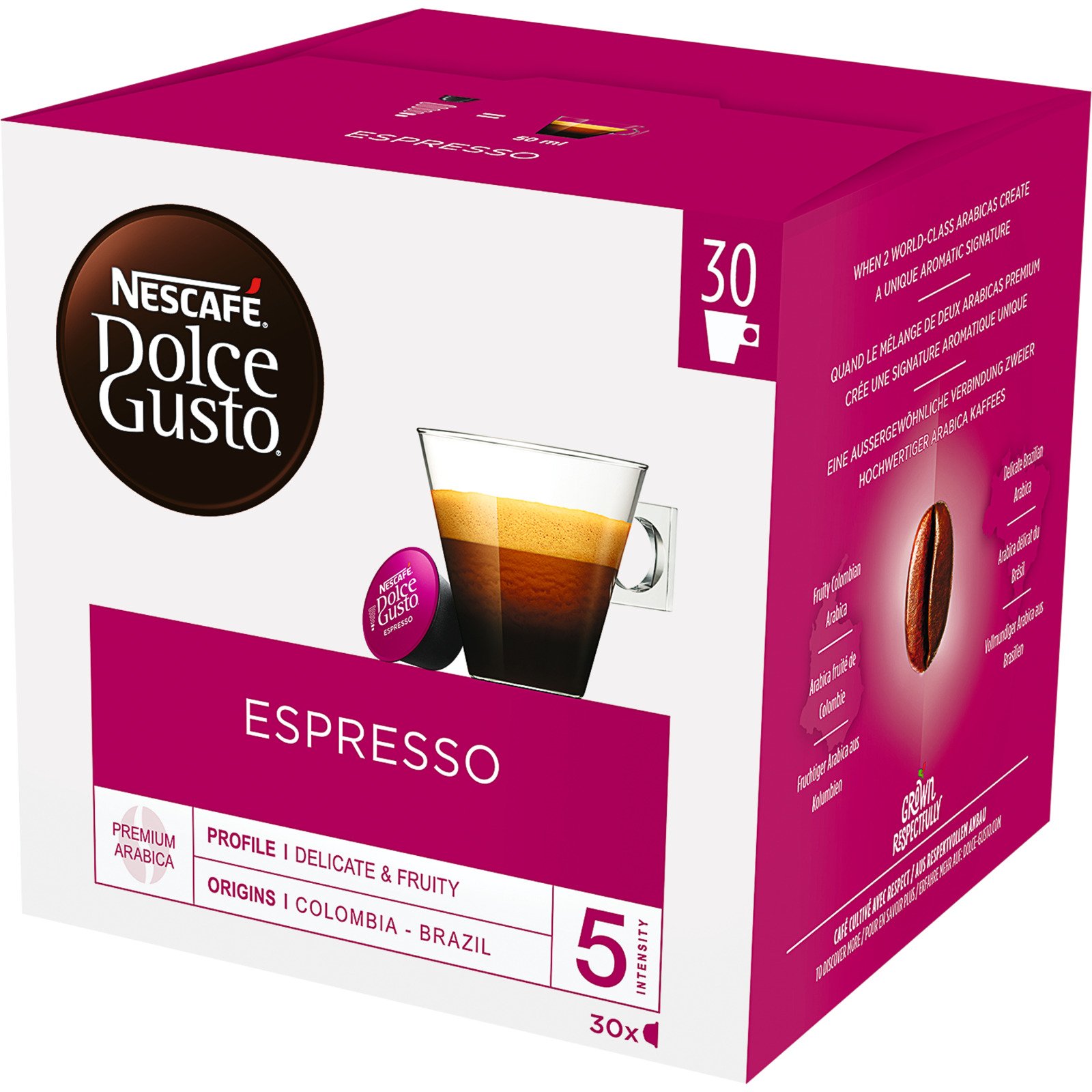 Nescafe Dolce Gusto Espresso 30 Kapseln