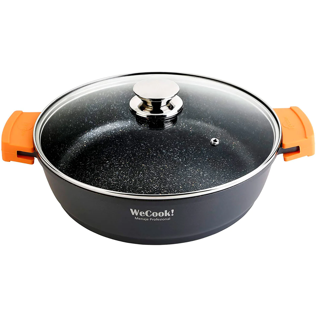 Batterie de Cuisine à Induction 8 Pièces en Aluminium Anti-adhésif san
