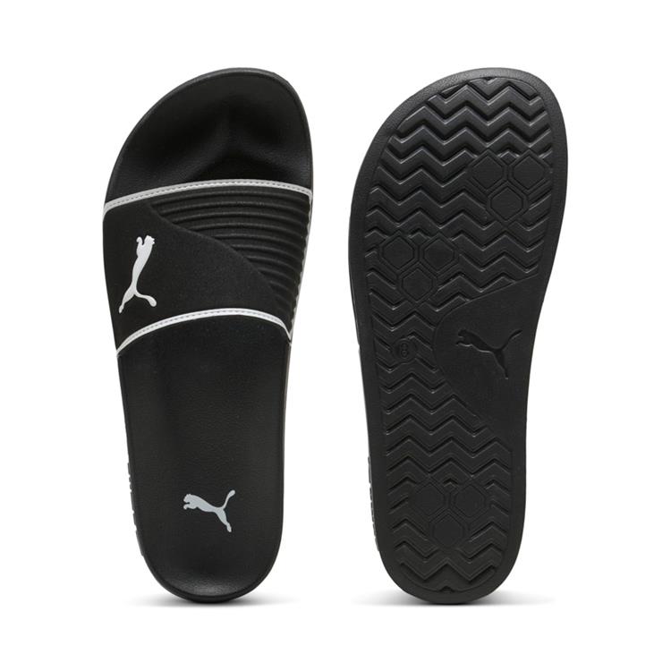 PUMA LEADCAT 2.0 SHOWER 384140 PUMA-BLACK-PUMA-WHITE