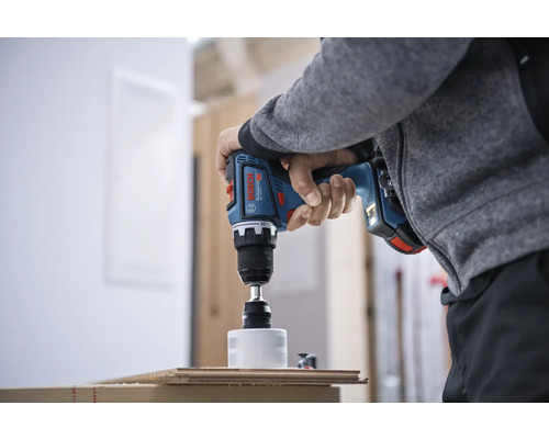 Bosch Professional GSR 18V-90 C accuschroefboormachine inclusief L-BOXX 136, zonder accu en lader