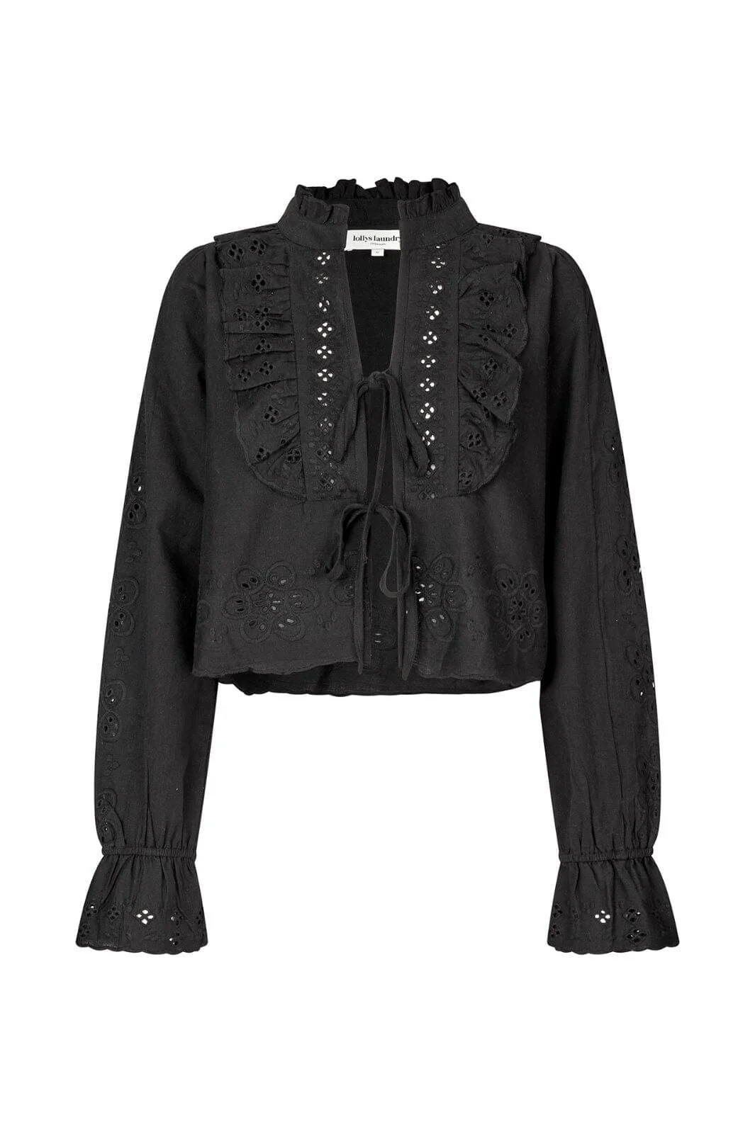 Lollys Laundry Davenportll Blouse Ls 99 black
