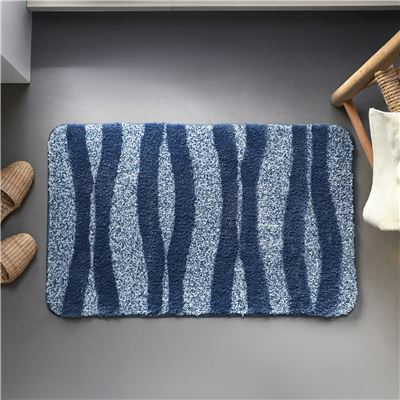Tapis de bain microfibre