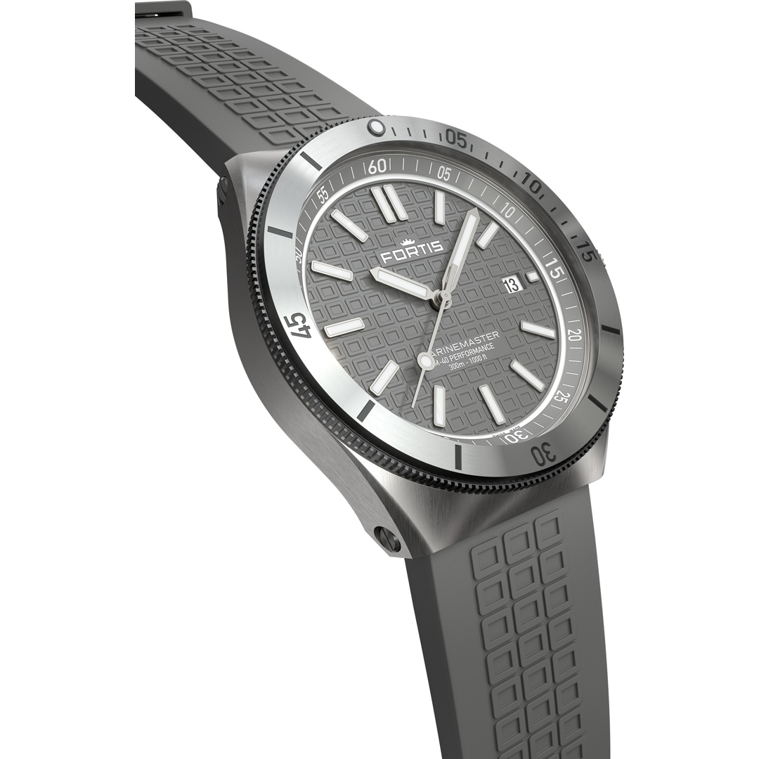 Fortis Marinemaster M-40 Rockstone Gray Horizon Strap