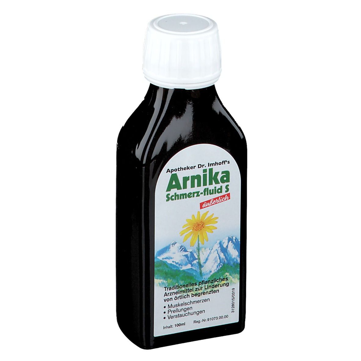 APOTHEKER Dr. Imhoffs Arnika Schmerz-fluid-S