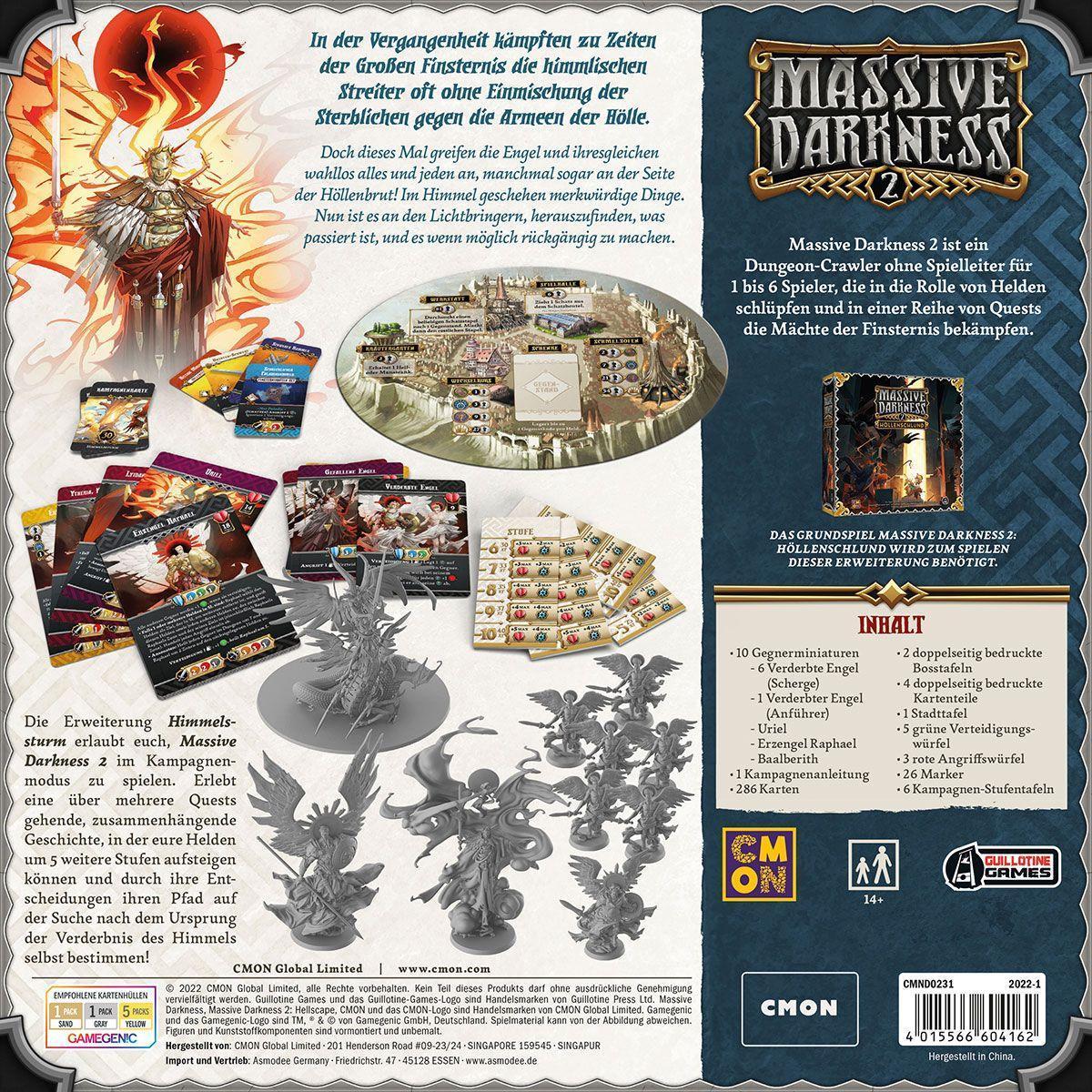 Massive Darkness 2  Himmelssturm