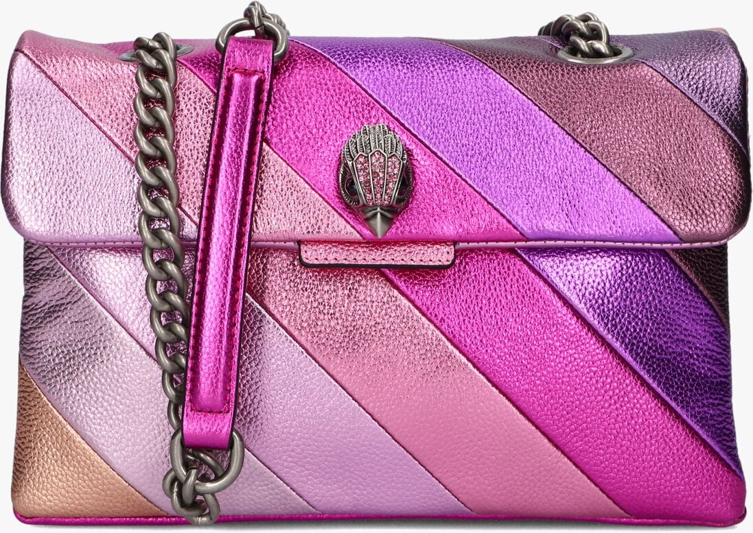 KURT GEIGER LONDON roze kurt geiger london handtas kensington leather
