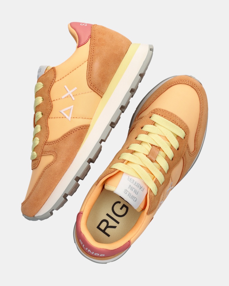 Sun 68 Ally Solid Nylon Lage sneakers  - oranje