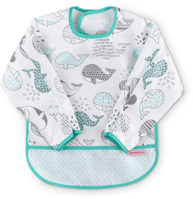 Bambino Eat-n-Play  Langermet Smekke Blandet