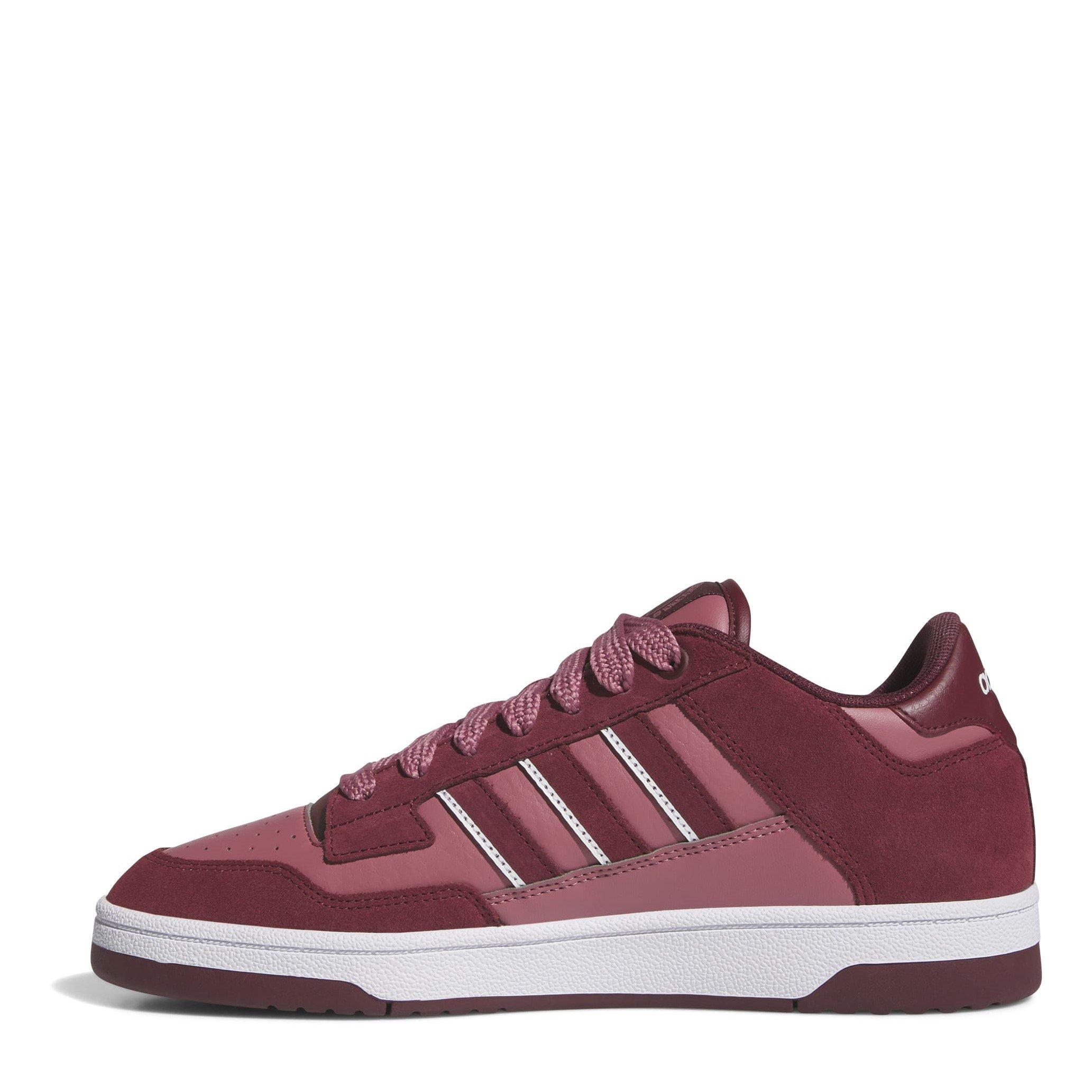 adidas Rapid Court Low Top Shoes Juniors