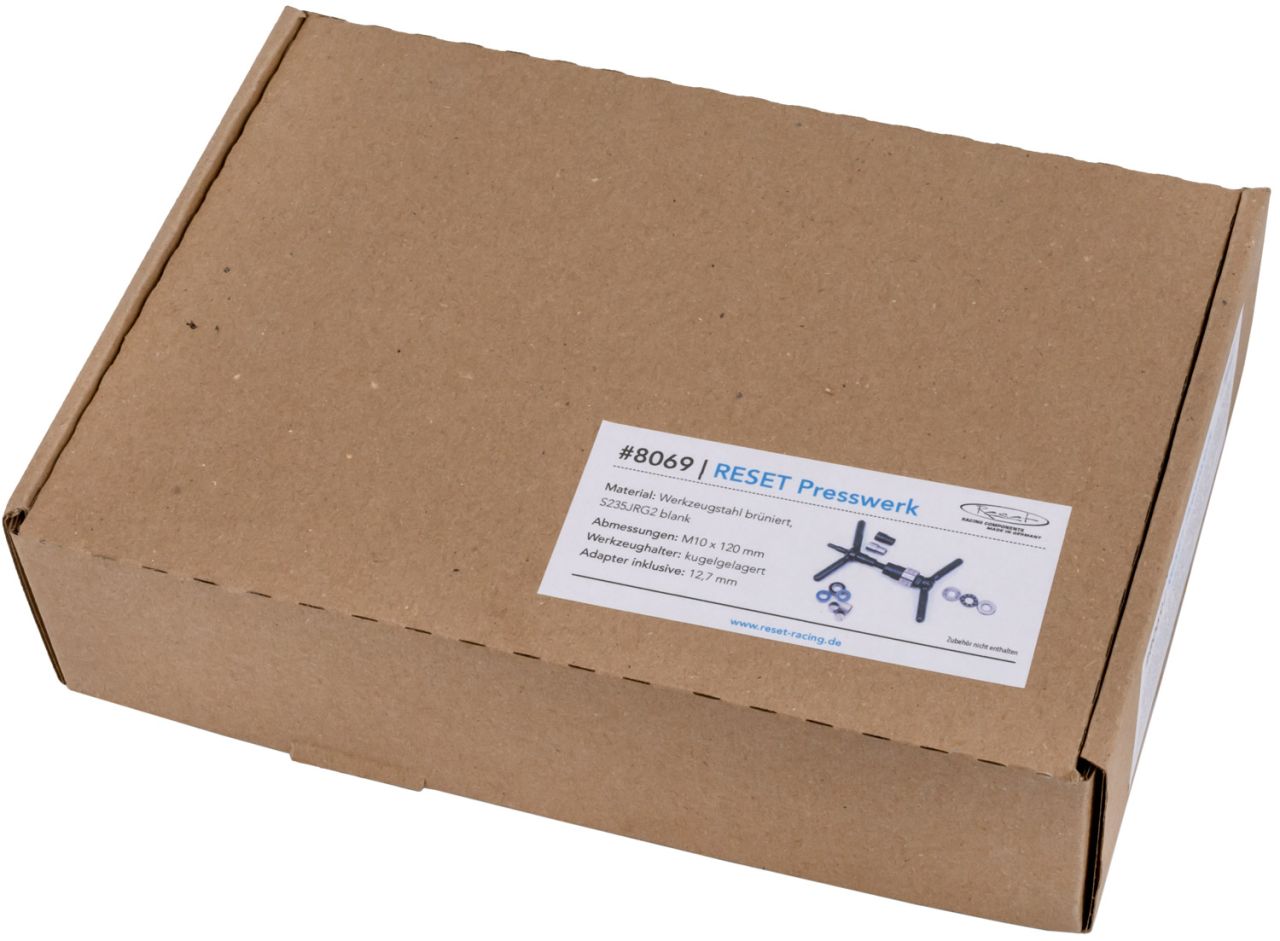 Reset Racing Presswerk Hinterbaulager Ein- und Auspresswerkzeug kaufen | Bike-Discount