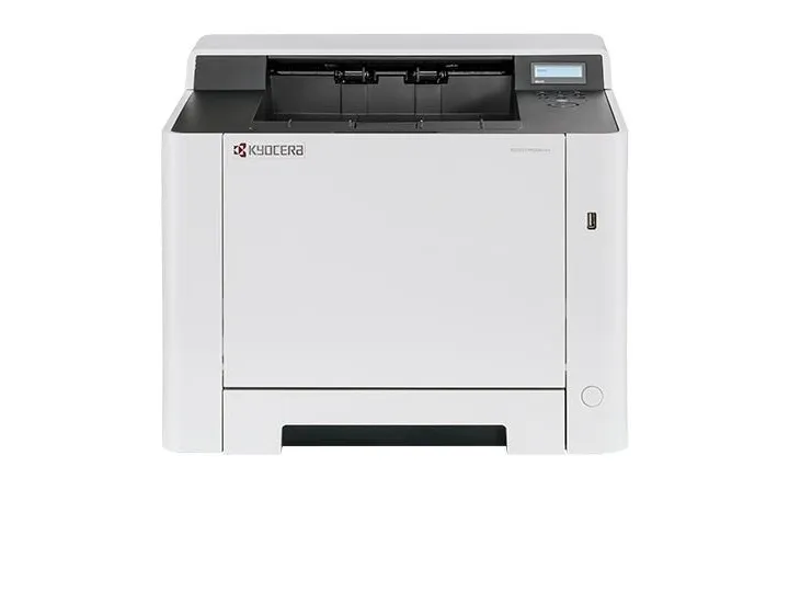 Kyocera ECOSYS PA2100cwx - Printer - farve - Duplex - laser - A4/Legal - 9600 x 600 dpi - op til 21 spm (mono) / op til 21 spm (farve) - kapacitet: 300 ark - USB 2.0, USB vært, Gigabit LAN, Wi-Fi