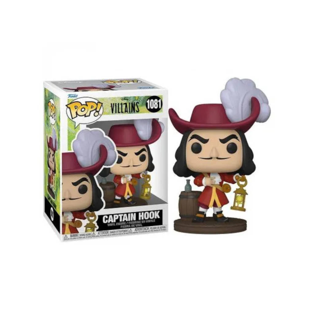 Figurine Pop! - Captain Hook n°1081