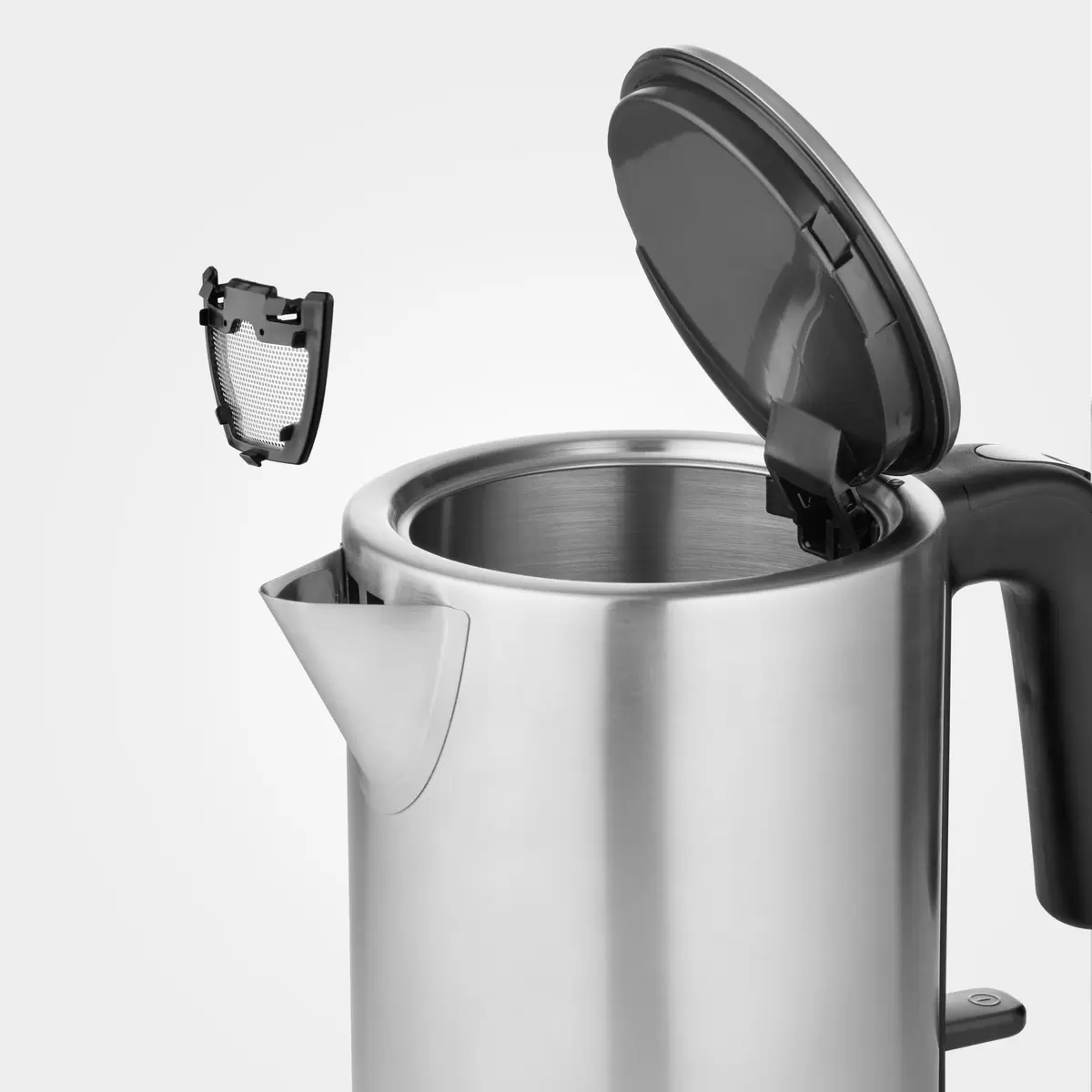 Wasserkocher bis 1 Liter Severin WK3489 schwarz,silber