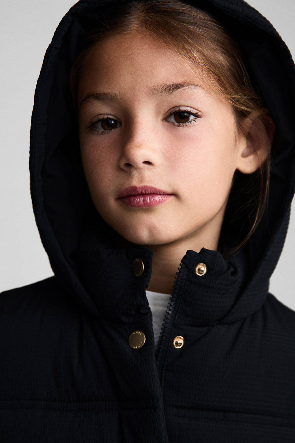 Mango Kids bodywarmer donkerblauw