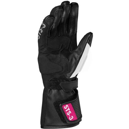 Gants Spidi STS-3 LADY - Noir / Rose