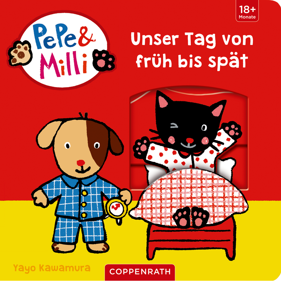 SPIEGELBURG COPPENRATH PePe & Milli: Unser Tag von früh bis spät