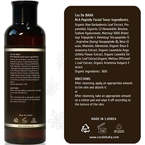 Cos De BAHA - PT MA Peptide gezichtstoner