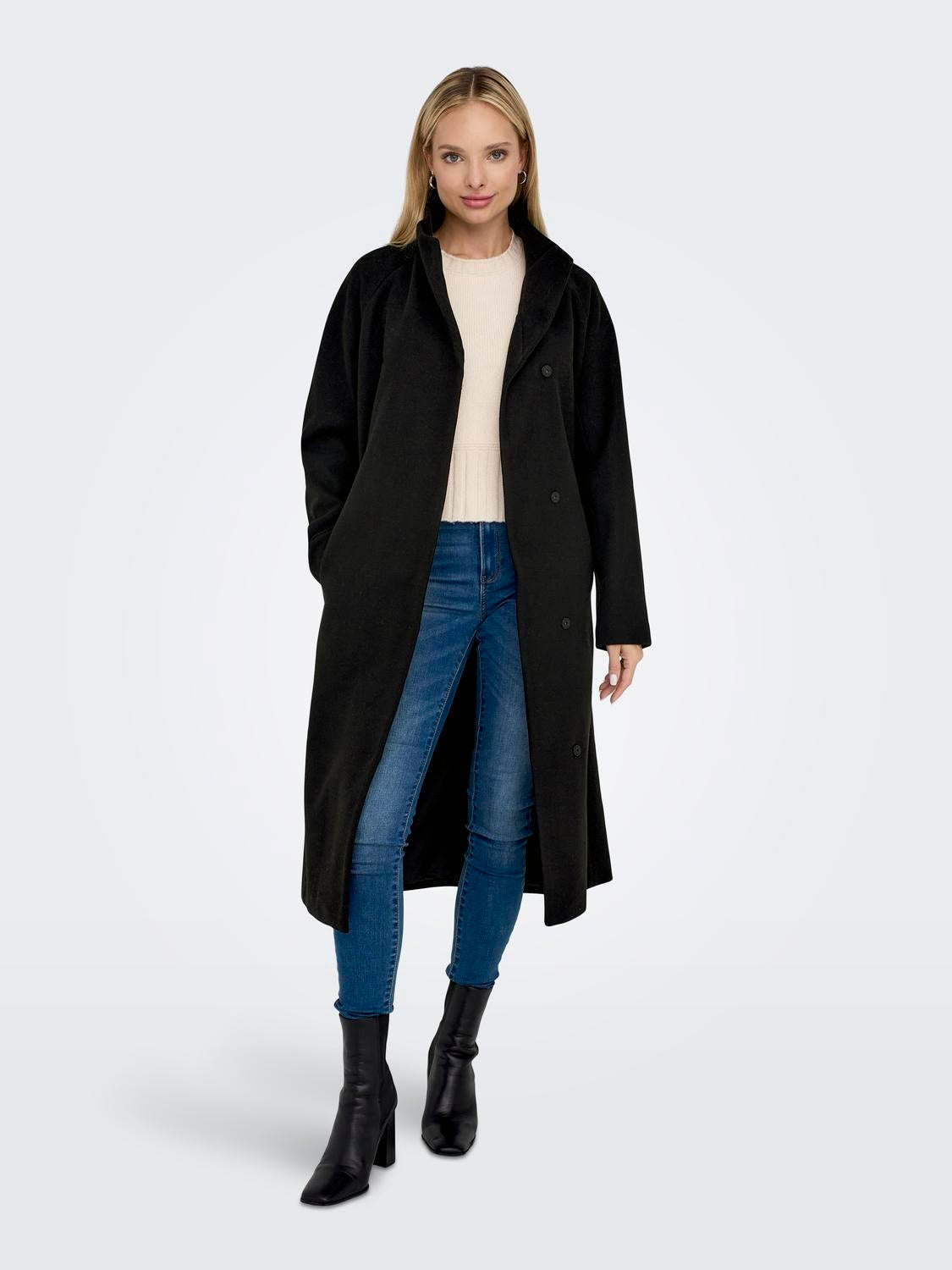 ONLEMMA Mantel Black
