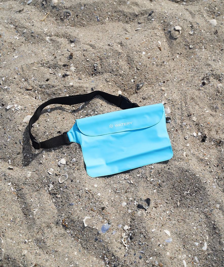 Watery vandtæt bum bag - Talia - Blå