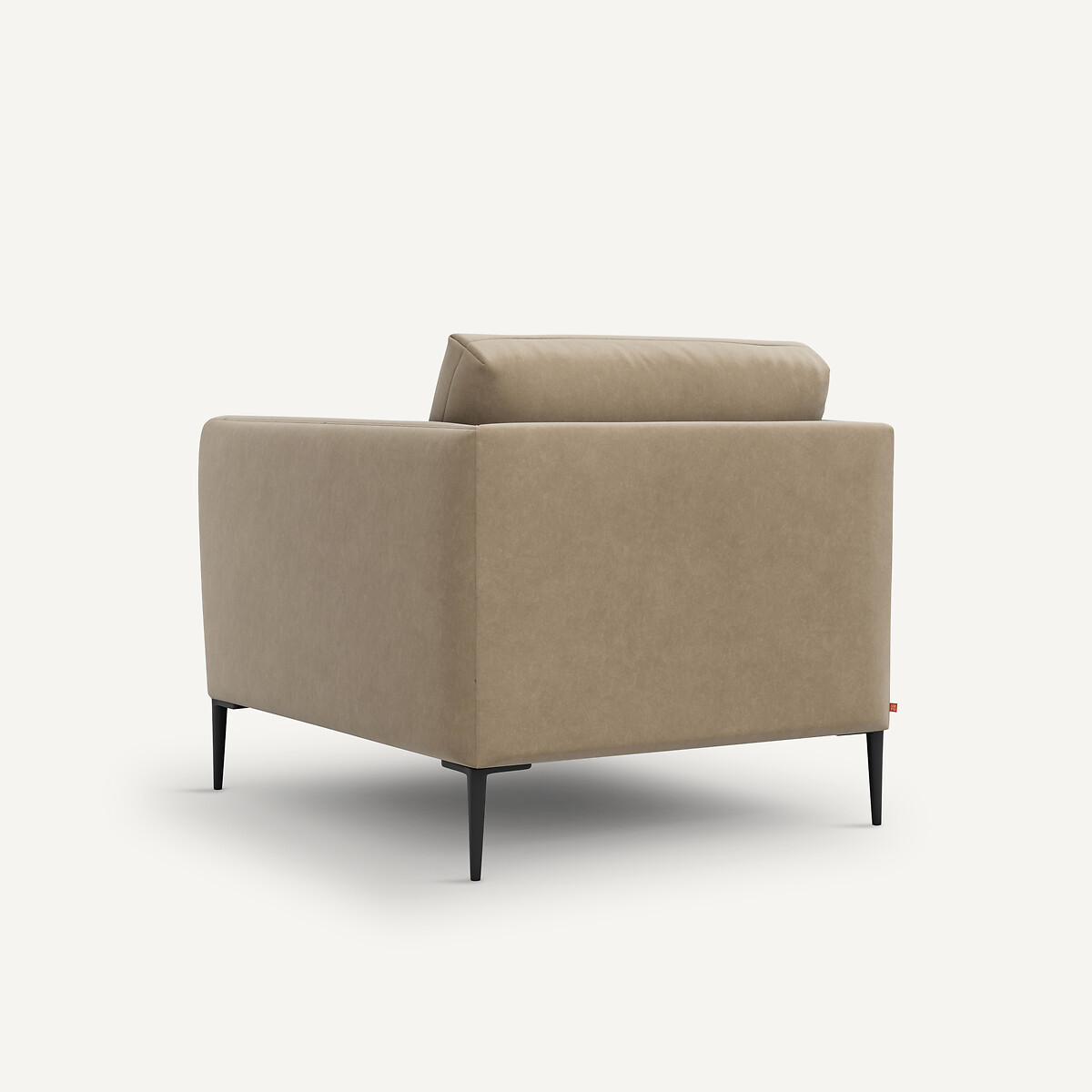 AM.PM<br>Poltrona de veludo, design Oscar E. Gallina