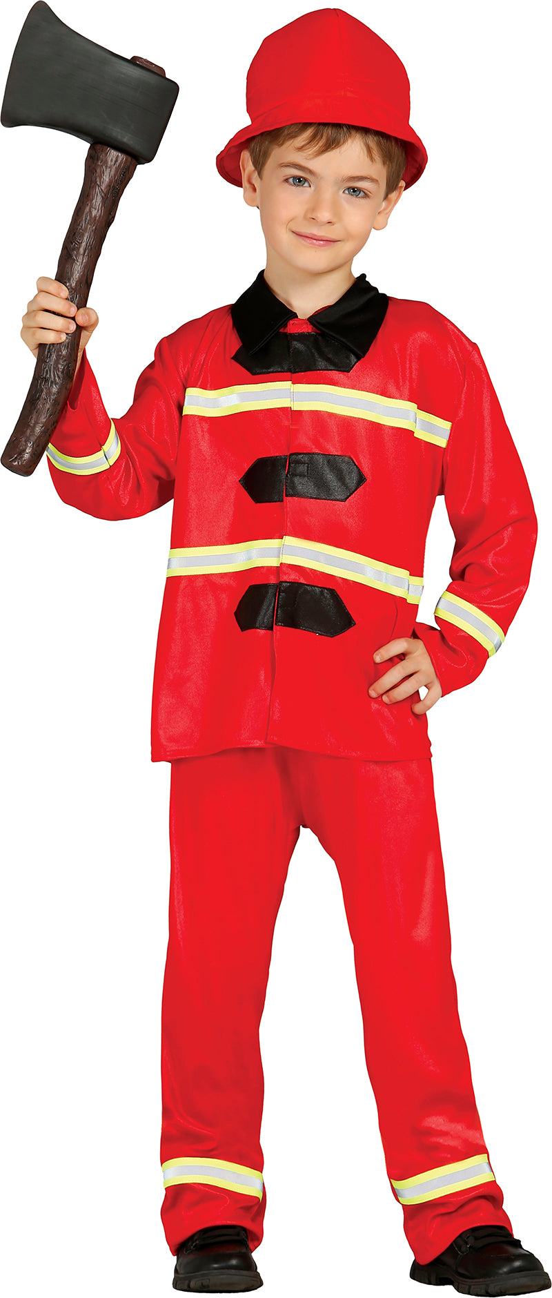 Brandweerpak Kind Rood