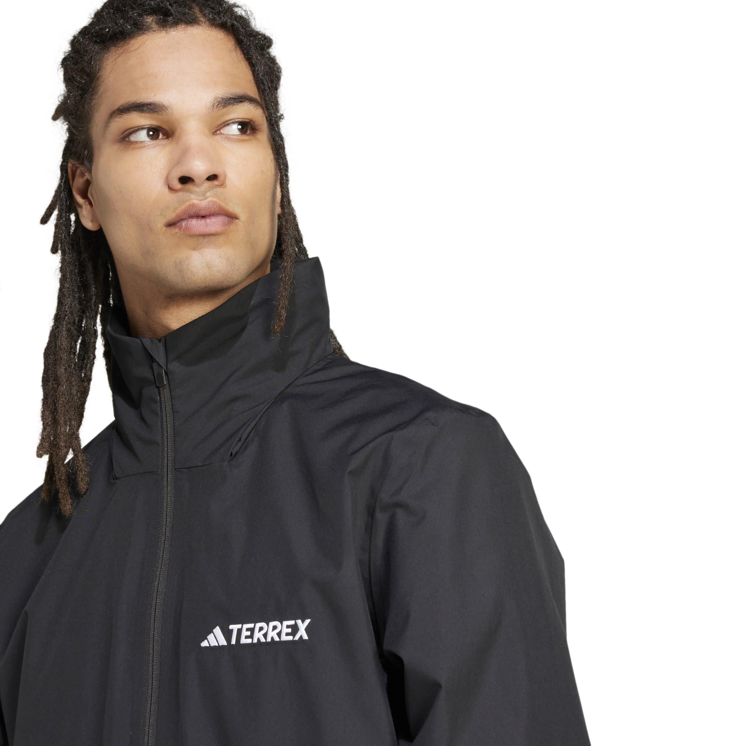adidas Terrex Multi Essentials 2 Layer Rain Jacket Mens