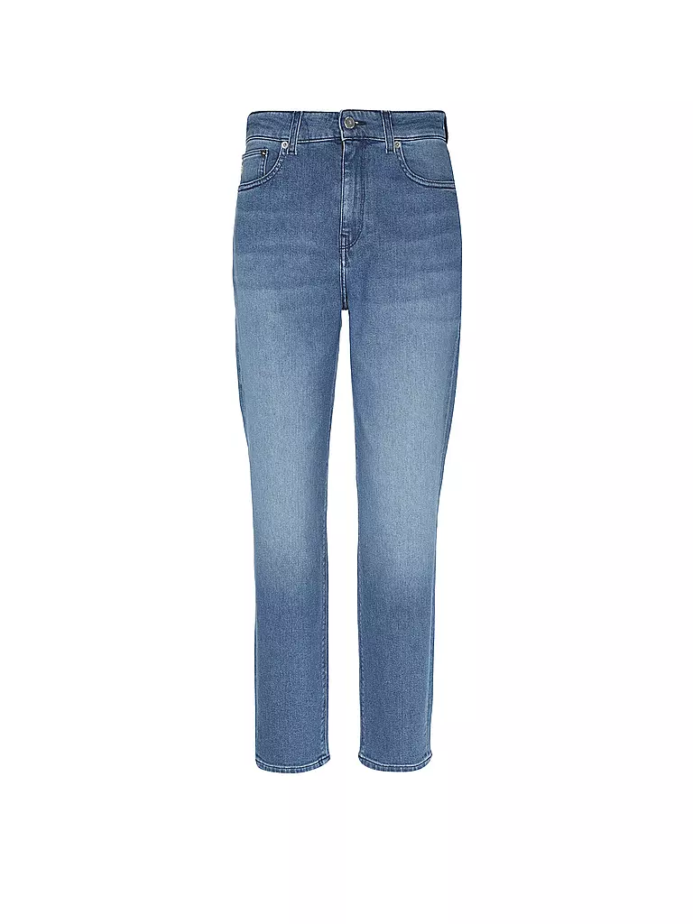 MUD JEANS Jeans Tapered Fit MAMS blau