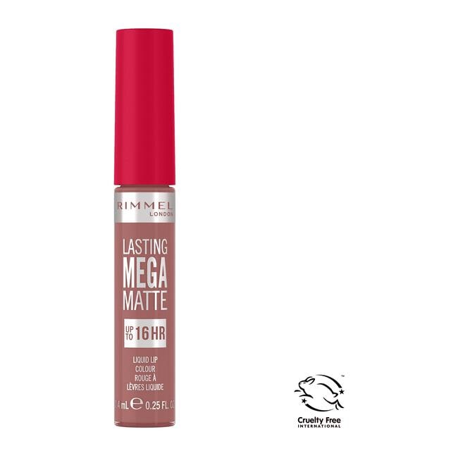 Rimmel London Lasting Mega Matte Liquid Lipstick 709 Strapless