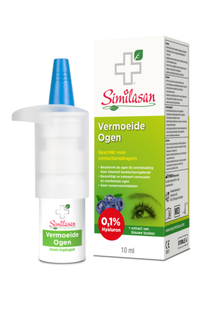 Similasan Vermoeide Ogen Oogdruppels 10ML
