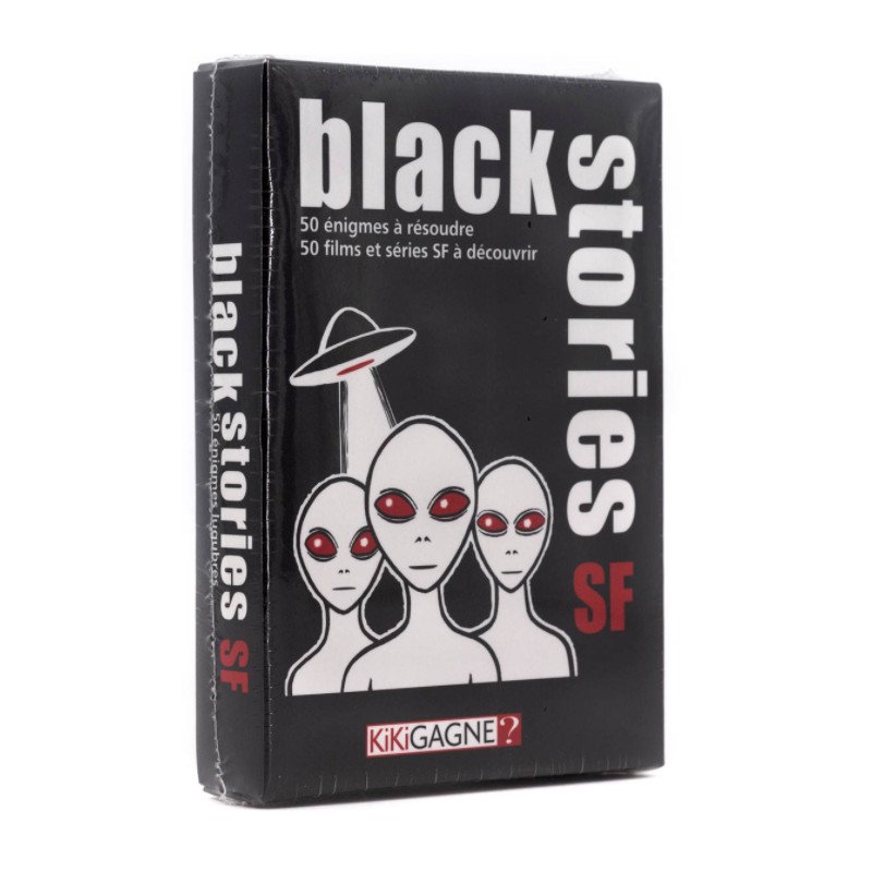 Black Stories - Science Fiction
