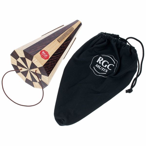 RGC Mutes Wenge / Ash Horn Mute TPA10