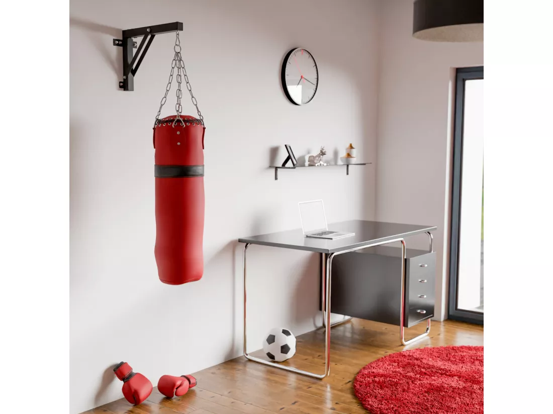 Support pour fixation de sac de Boxe