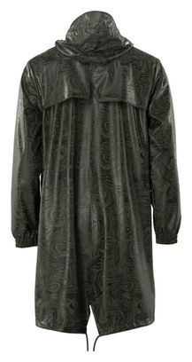 Parka Rains Fishtail Camo Vert Kaki