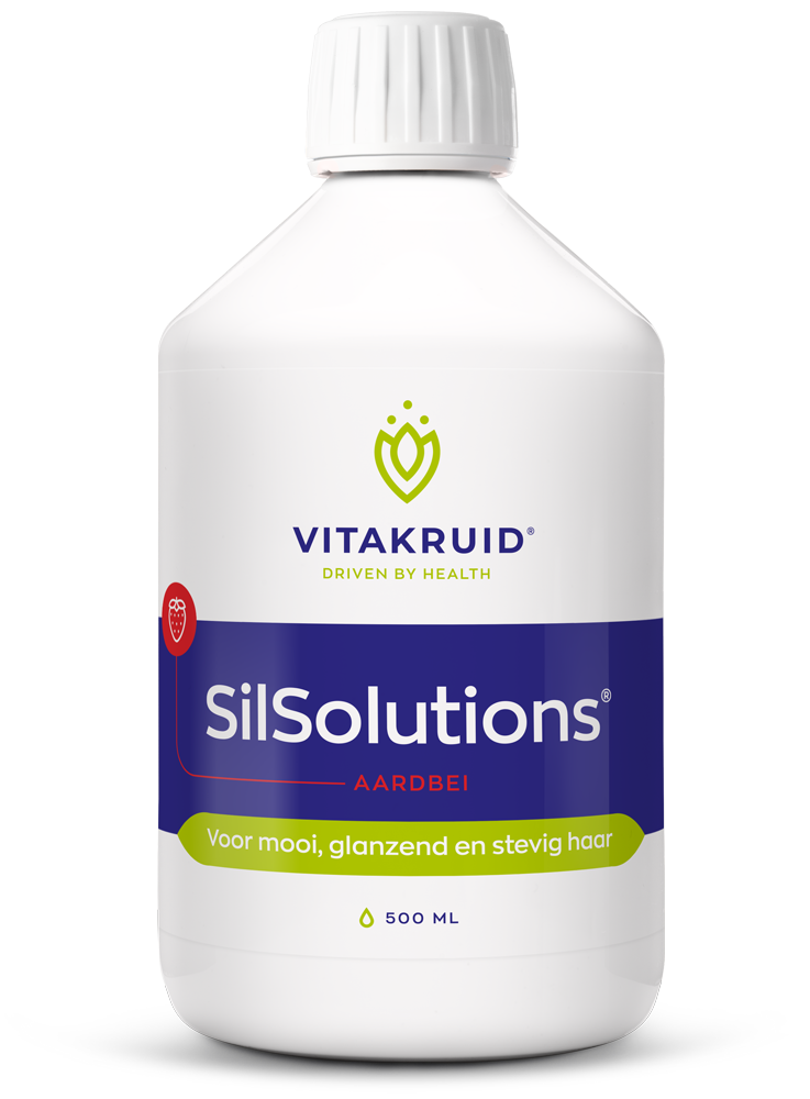 Vitakruid Silsolutions 500 – Aardbei (500 ml)