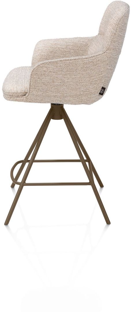 Henders en Hazel   Mateo Steelbrown Poten Barstoel