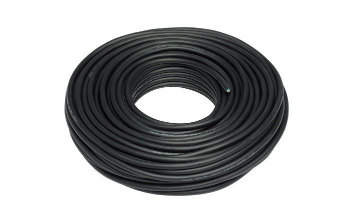 Gummikabel 3 x 1,0 mm² 50 meter