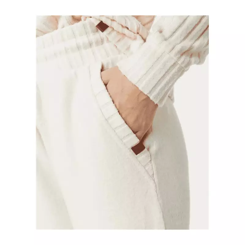 Pantalon femme RIPCURL Cosy Iii Trackpant Ecru Marle