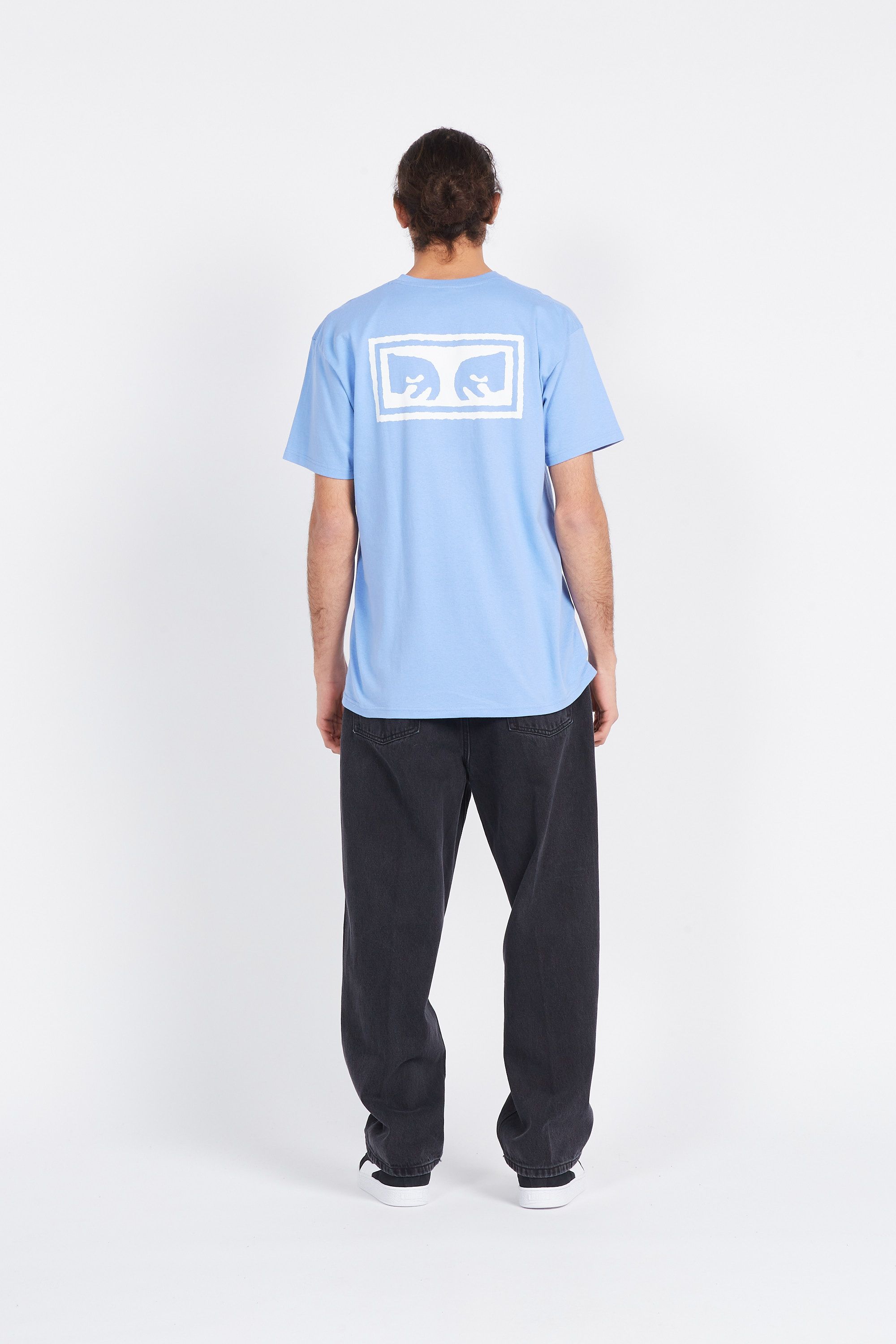 OBEY T-shirt OBEY EYES 3 Violet