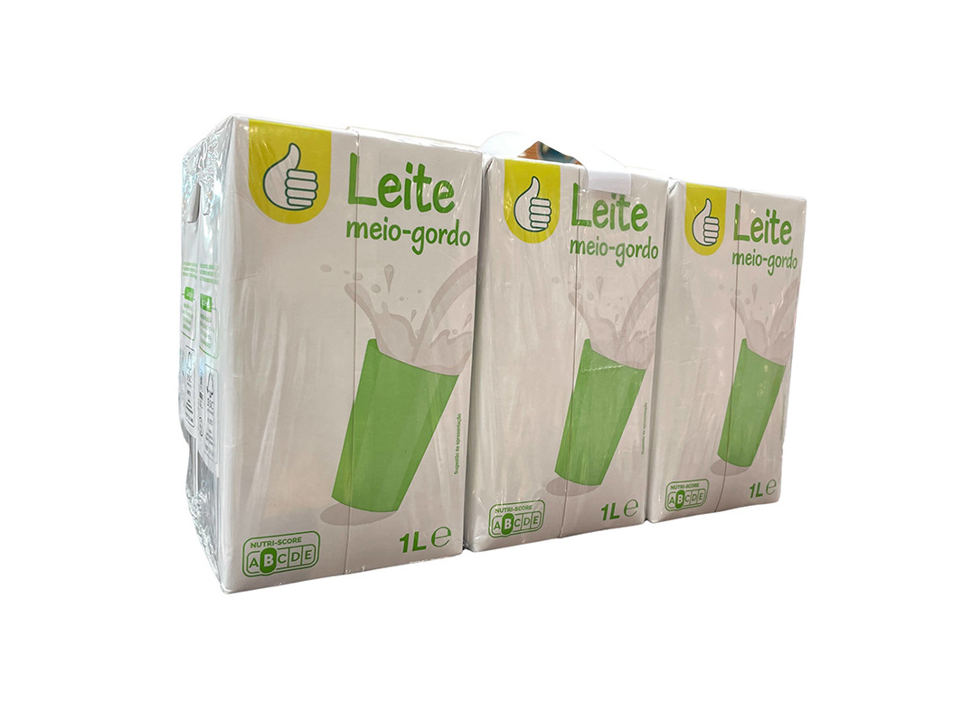 LEITE UHT POLEGAR MEIO GORDO 6X1L