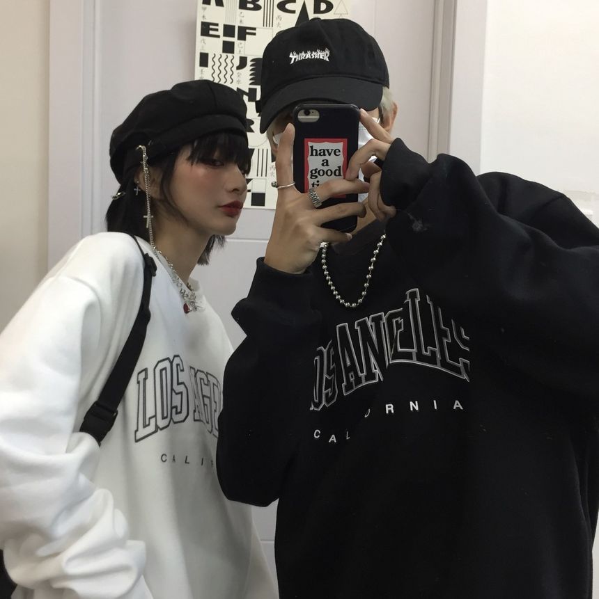 Shineon Studio - Sweatshirt met letters