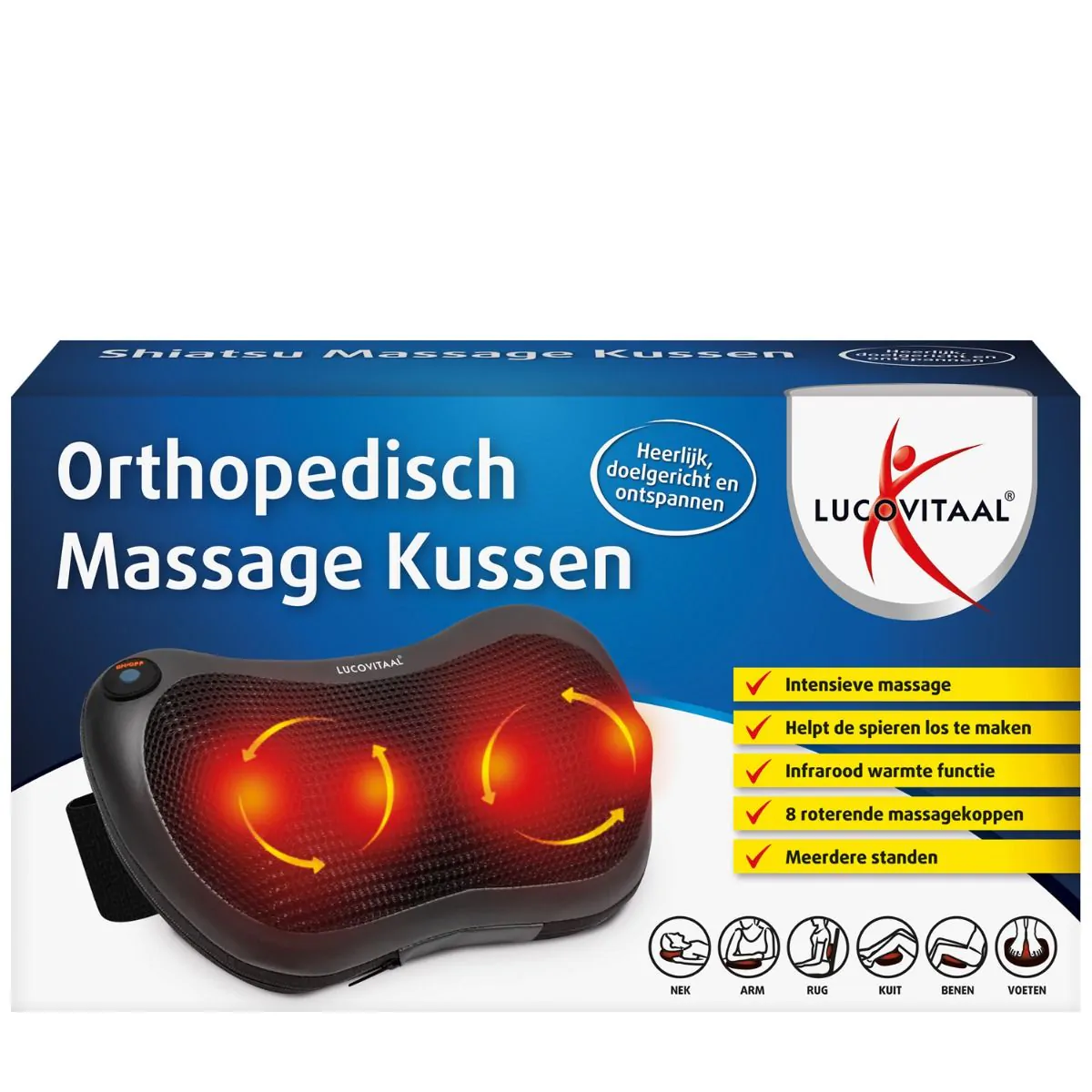 Shiatsu Massage Kussen