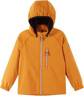 Reima Vantti Softshelljakke, Fruity Orange