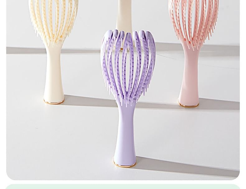 Choyu - Plastic haarborstel (verschillende ontwerpen)