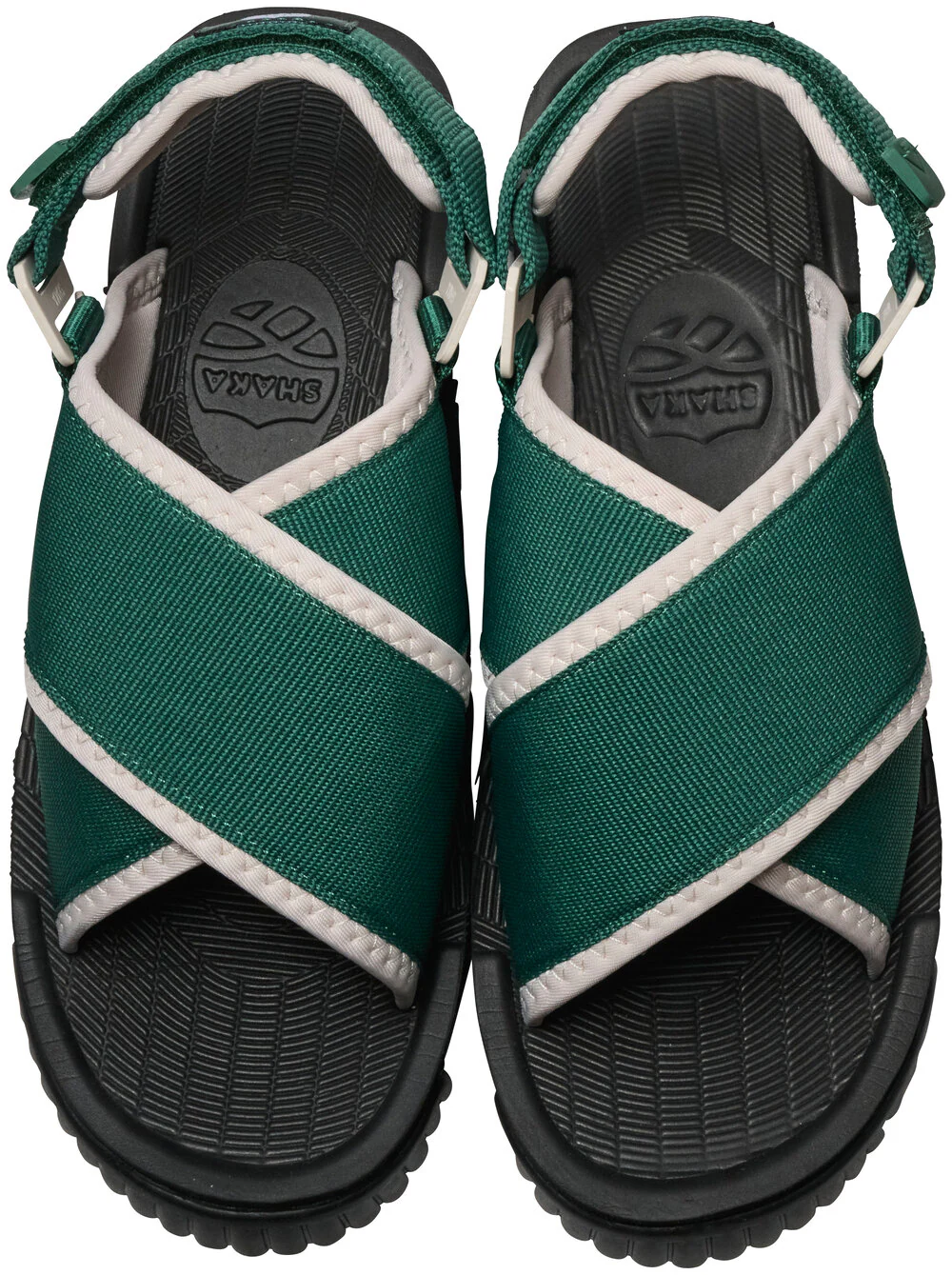 SHAKA  Neo Fiesta sandaler - Moss Green/Linen